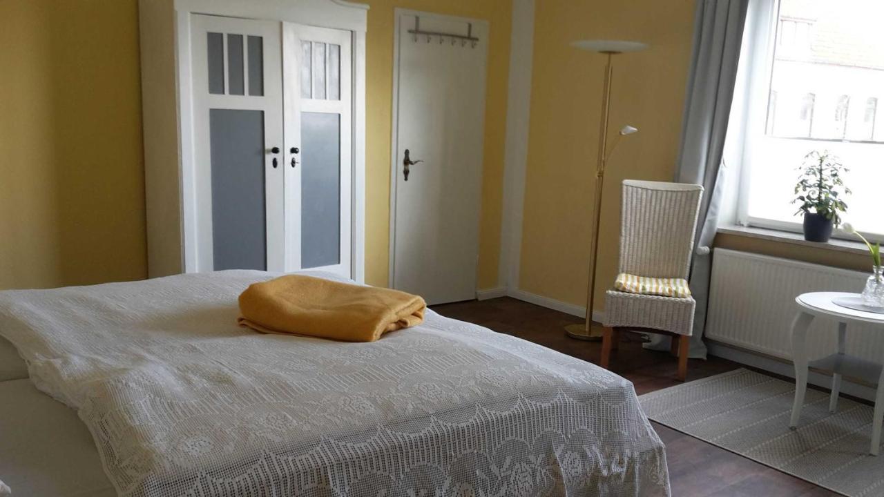 Schoene Ferienwohnung Im Alten Gasthaus In Stoltebuell Екстериор снимка