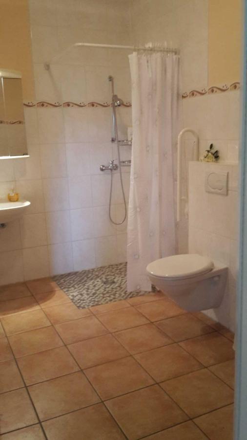 Schoene Ferienwohnung Im Alten Gasthaus In Stoltebuell Екстериор снимка