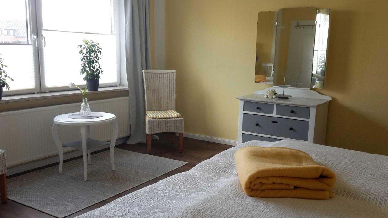 Schoene Ferienwohnung Im Alten Gasthaus In Stoltebuell Екстериор снимка