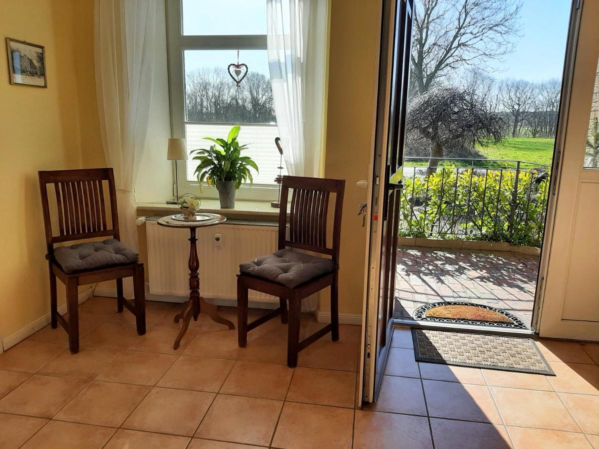 Schoene Ferienwohnung Im Alten Gasthaus In Stoltebuell Екстериор снимка