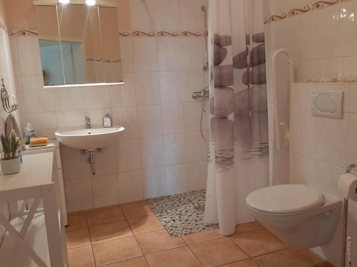 Schoene Ferienwohnung Im Alten Gasthaus In Stoltebuell Екстериор снимка